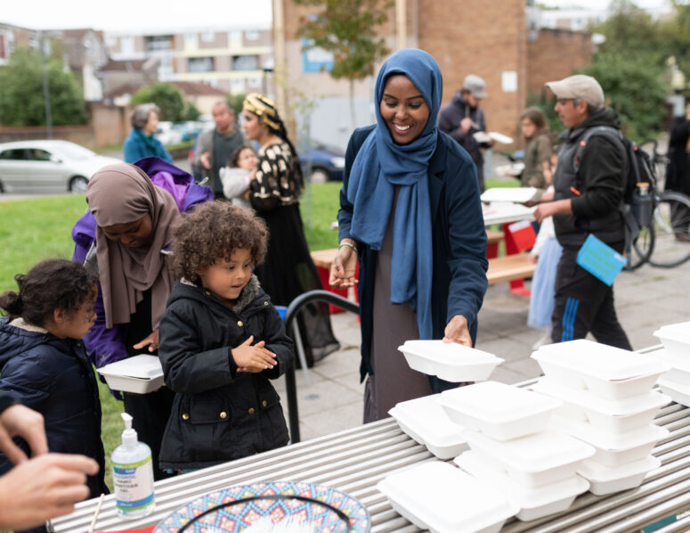 Community gathered at The Green Way launch