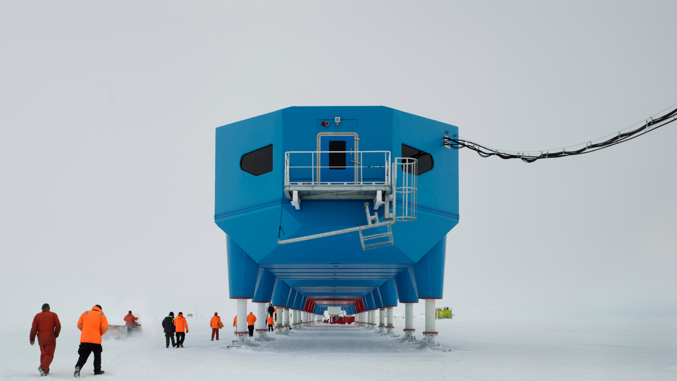 How do you survive extreme isolation?