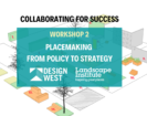 Workshop 2: Placemaking from policy to strategy