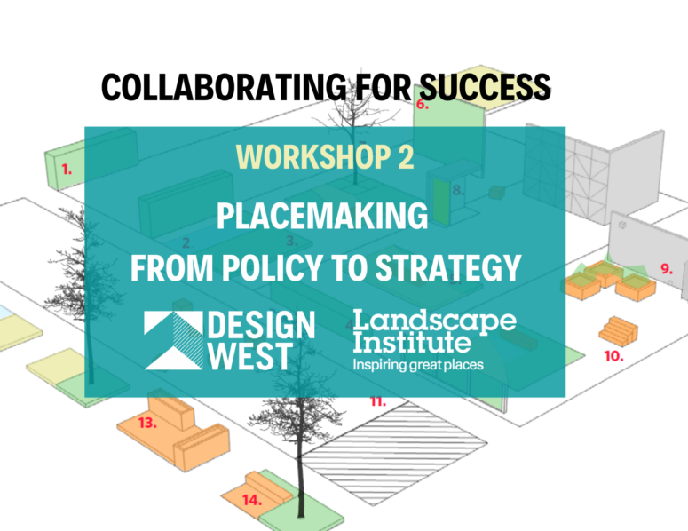 Workshop 2: Placemaking from policy to strategy