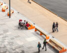 BLOC benches at Aker Brygge, Oslo