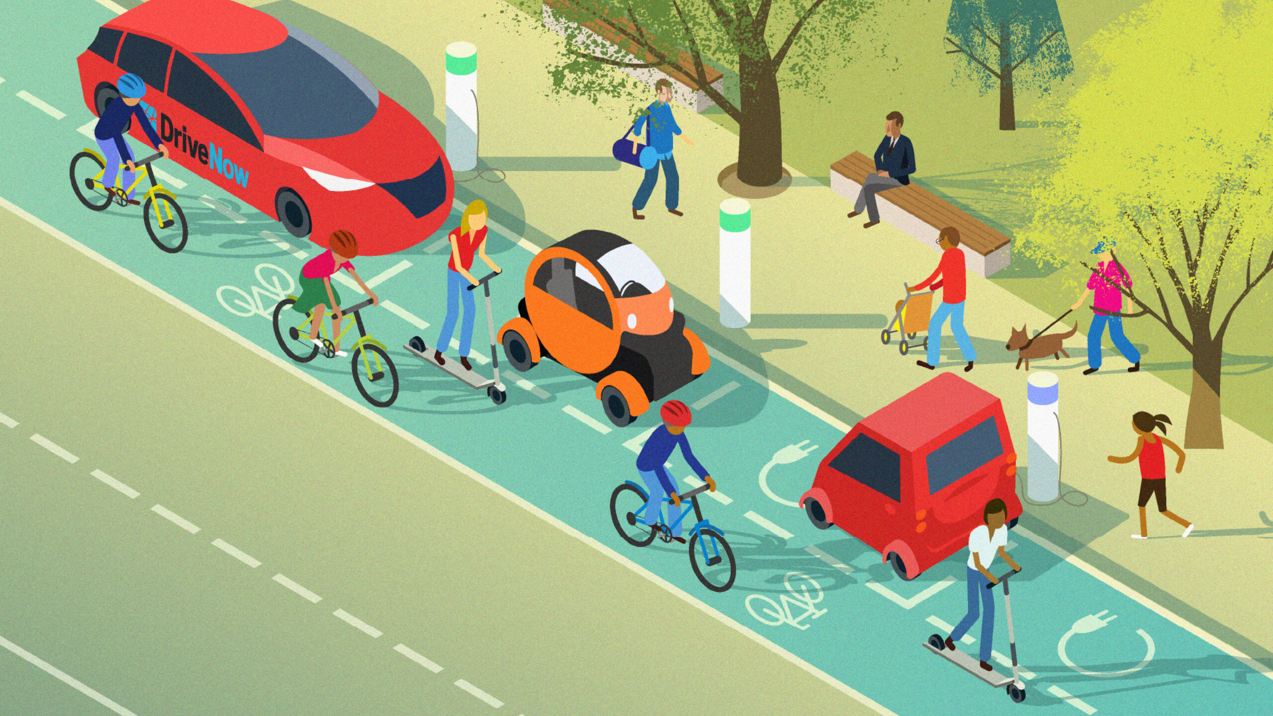 How will we travel in the cities of tomorrow?