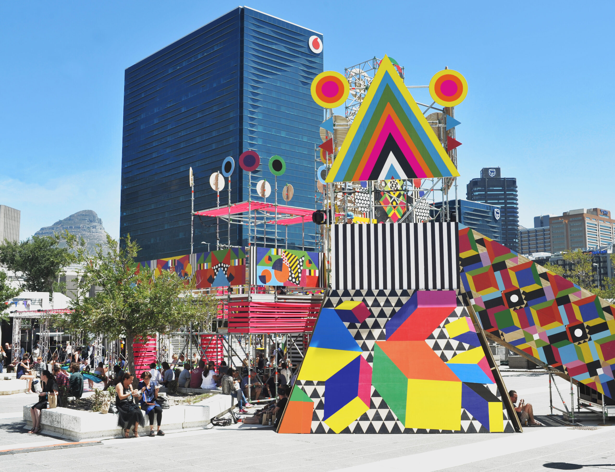 Morag Myerscough Art project